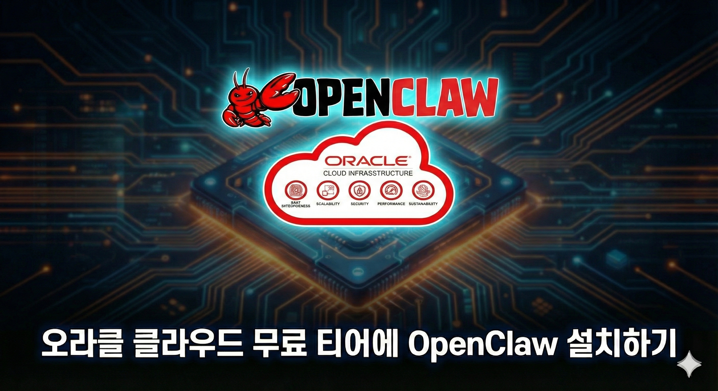 오라클 클라우드(Oracle Cloud Infrastructure) 무료 티어에 OpenClaw 설치하기